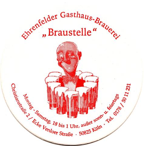 köln k-nw braustelle rund 1a (215-ehrenfelder gasthaus-rot)
